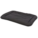 Vidaxl dog mattress size M black