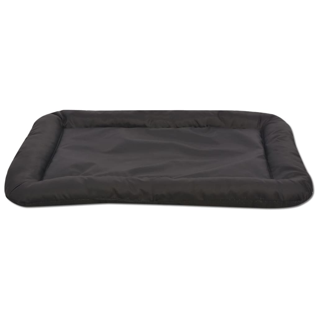 Vidaxl dog mattress size M black