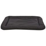 Vidaxl dog mattress size M black