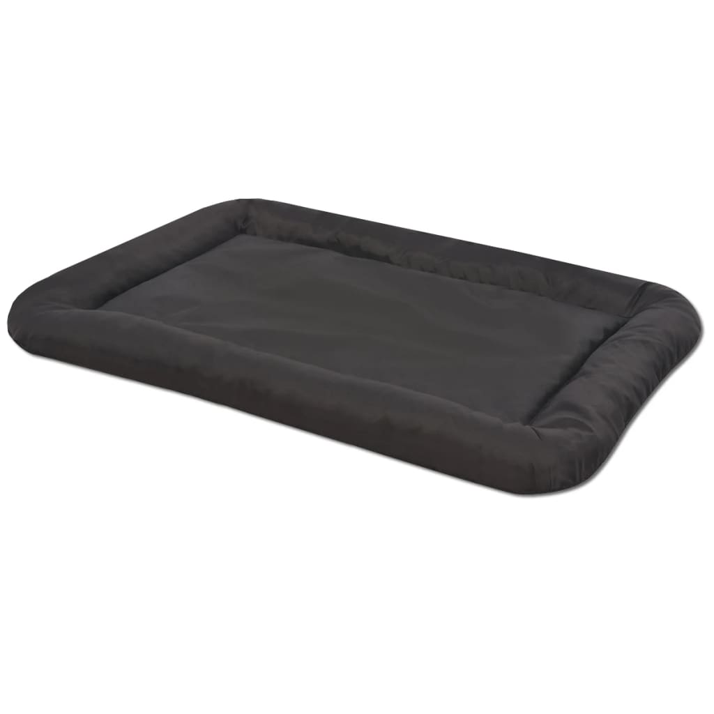 Vidaxl dog mattress size L black