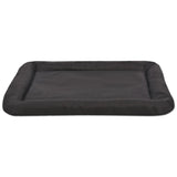 Vidaxl dog mattress size L black