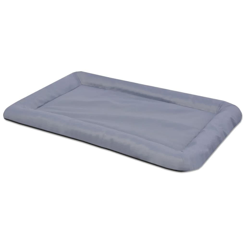 Vidaxl dog mattress size m gray