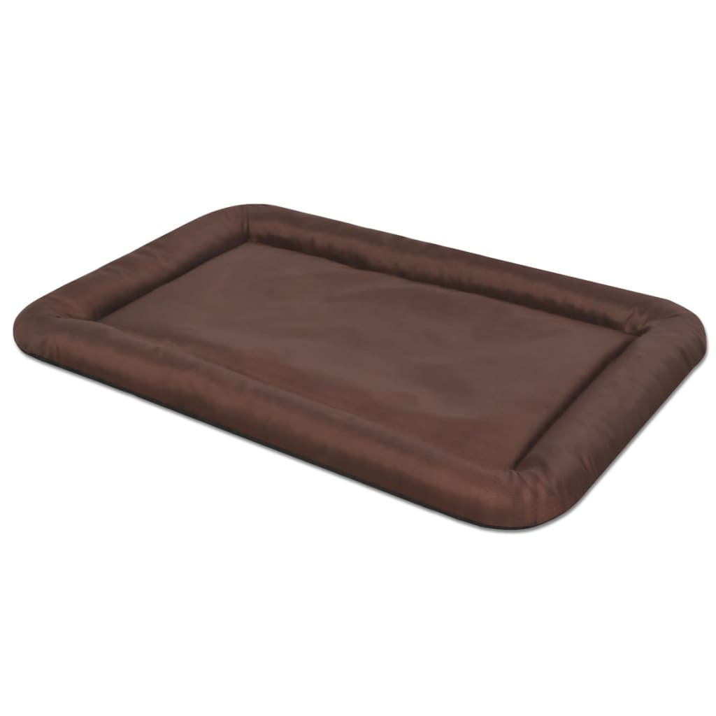 Vidaxl dog mattress size M brown