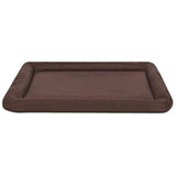 Vidaxl hondenmatras maat m bruin