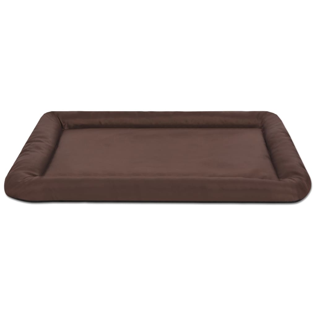 Vidaxl dog mattress size M brown