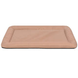 VidaXL dog mattress size M beige