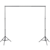 Vidaxl Photo studio set with 5 backgrounds and adjustable frame