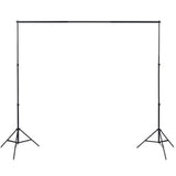 Vidaxl fotostudioset met 5 achtergronden en verstelbaar frame