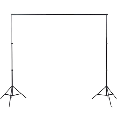 Vidaxl fotostudio set met 5 gekleurde achtergronden 2 paraplu's