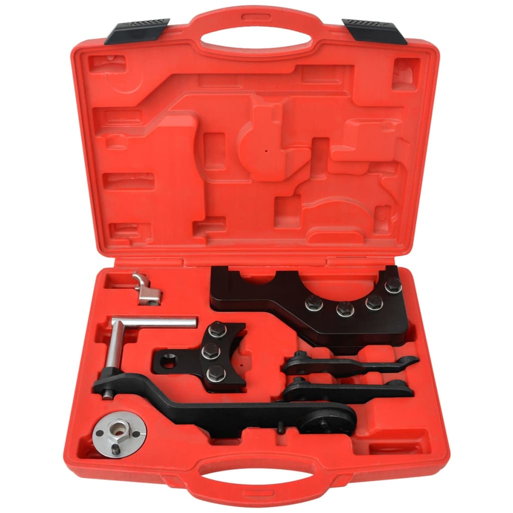 Vidaxl Diesel Engine Timing Tools Kit VAG 2.5 4.9D TDI PD 8-Piece