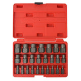 Vidaxl screw removal set 25-piece steel