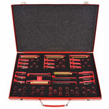 Vidaxl gloeibougie draad reparatie set m8 m9 m10 m12 63-delig