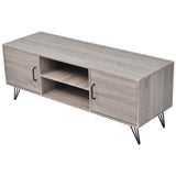 Vidaxl tv-meubel 120x40x45 cm grijs