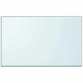 Vidaxl tafelblad van gehard glas 1000x620 mm rechthoekig