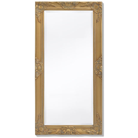 Vidaxl wandspiegel barok 100 x 50 cm goud