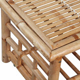 Vidaxl salontafel bamboe 90x50x45 cm