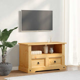Vidaxl tv-meubel mexicaans grenenhout corona-stijl 91x43x56 cm