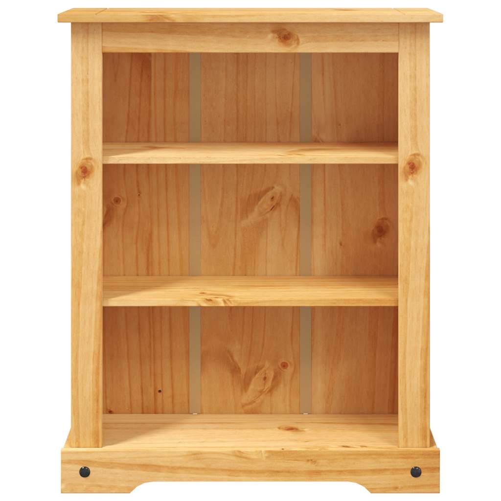 Vidaxl boekenkast grenenhout met 3 planken corona-stijl 80x29x100 cm