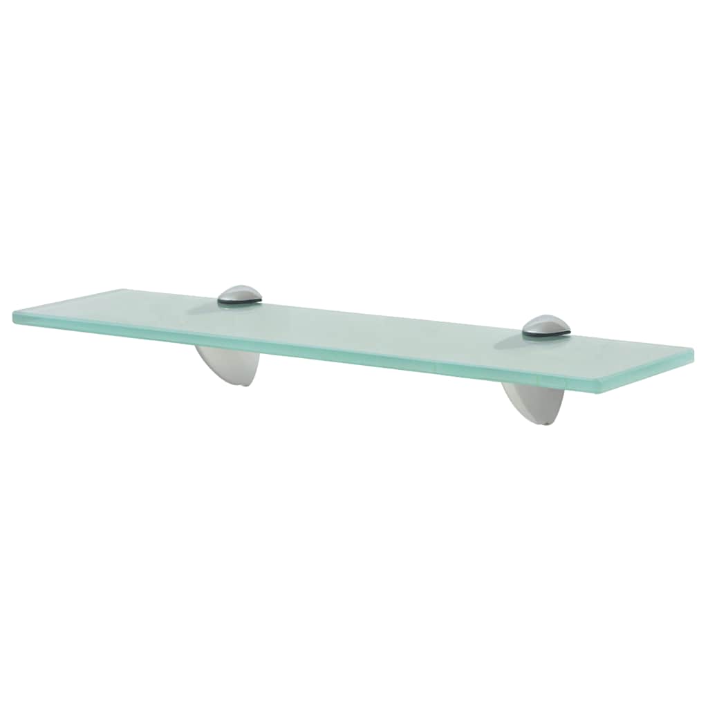Vidaxl zwevend schap 40x10 cm 8 mm glas