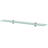 Vidaxl zwevend schap 70x10 cm 8 mm glas