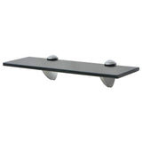 Vidaxl zwevend schap 30x10 cm 8 mm glas