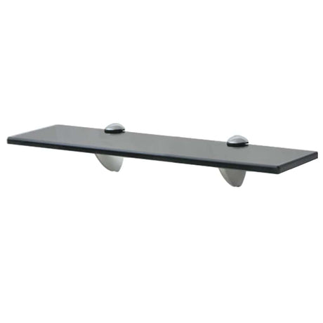 Vidaxl zwevend schap 40x10 cm 8 mm glas