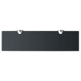 Vidaxl zwevend schap 40x10 cm 8 mm glas