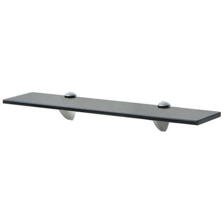 Vidaxl zwevend schap 50x10 cm 8 mm glas