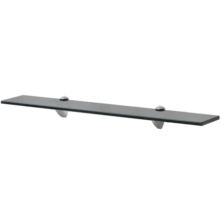 Vidaxl zwevend schap 70x10 cm 8 mm glas