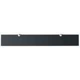 Vidaxl zwevend schap 70x10 cm 8 mm glas