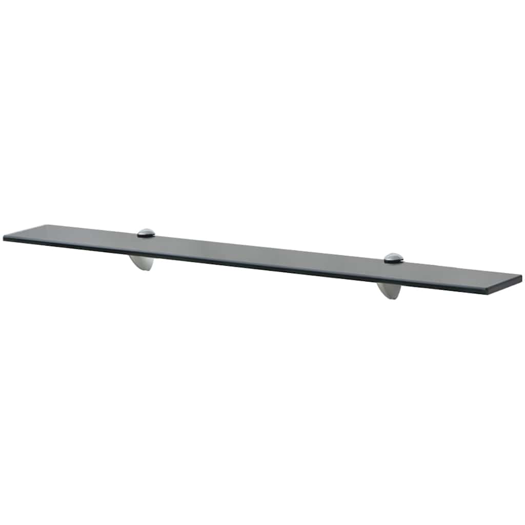 Vidaxl zwevend schap 80x10 cm 8 mm glas