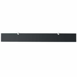 Vidaxl zwevend schap 90x10 cm 8 mm glas