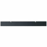 Vidaxl zwevend schap 100x10 cm 8 mm glas