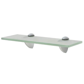 Vidaxl zwevend schap 30x10 cm 8 mm glas