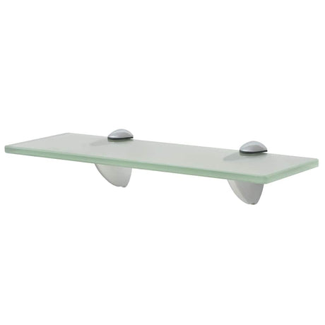 Vidaxl zwevend schap 30x10 cm 8 mm glas