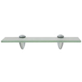 Vidaxl zwevend schap 30x10 cm 8 mm glas