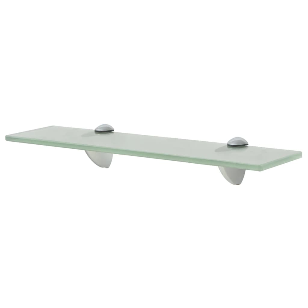Vidaxl zwevend schap 40x10 cm 8 mm glas