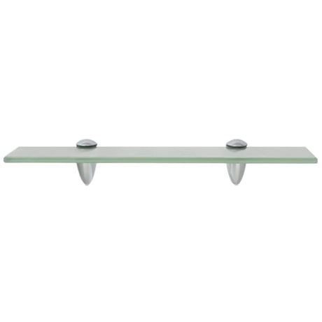 Vidaxl zwevend schap 40x10 cm 8 mm glas