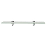 Vidaxl zwevend schap 50x10 cm 8 mm glas