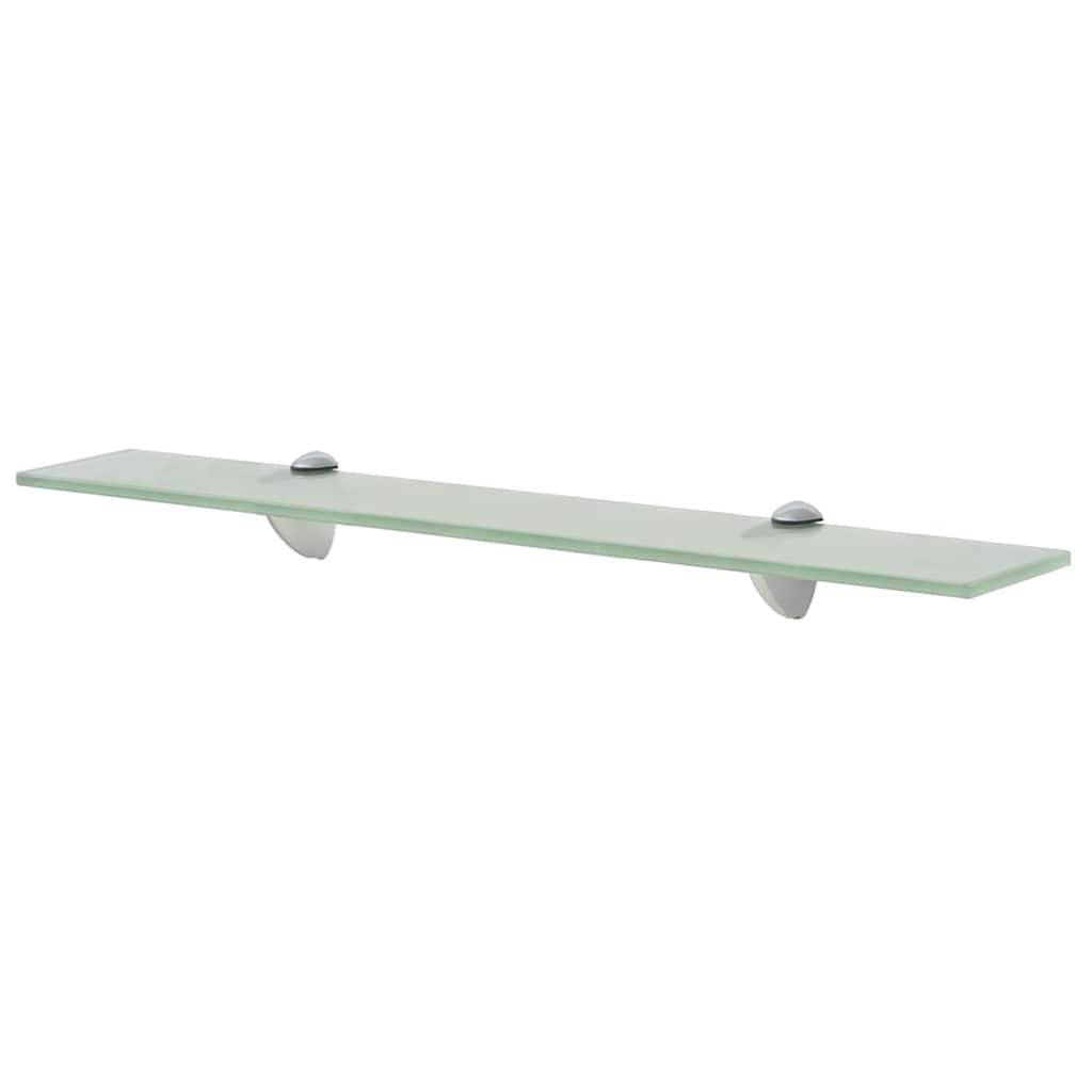 Vidaxl zwevend schap 60x10 cm 8 mm glas
