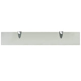 Vidaxl zwevend schap 60x10 cm 8 mm glas