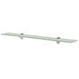 Vidaxl zwevend schap 70x10 cm 8 mm glas