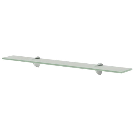 Vidaxl zwevend schap 70x10 cm 8 mm glas