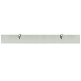 Vidaxl zwevend schap 90x10 cm 8 mm glas