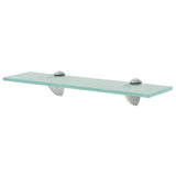 Vidaxl zwevend schap 40x20 cm 8 mm glas