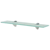 Vidaxl zwevend schap 50x20 cm 8 mm glas