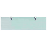 Vidaxl zwevend schap 70x20 cm 8 mm glas