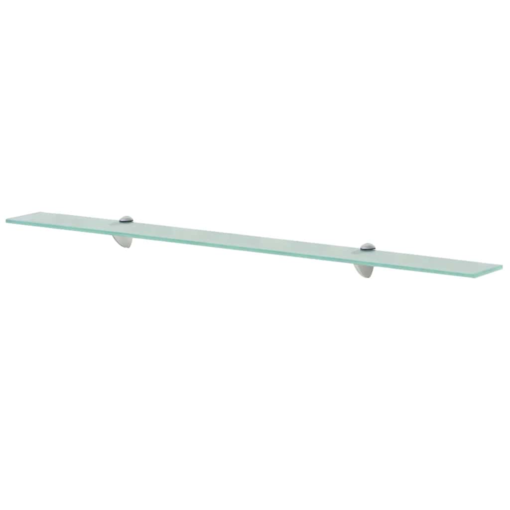 Vidaxl zwevend schap 100x20 cm 8 mm glas
