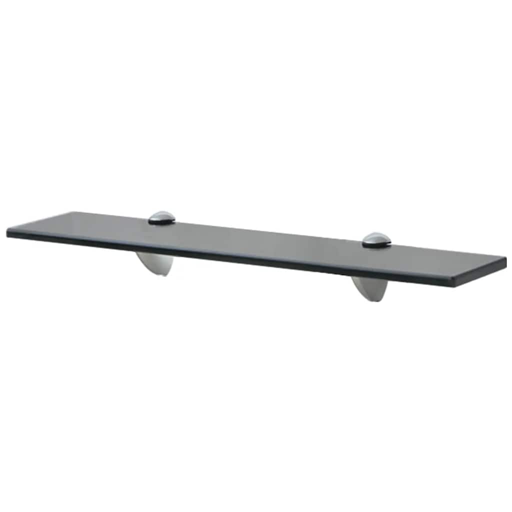 Vidaxl zwevend schap 50x20 cm 8 mm glas
