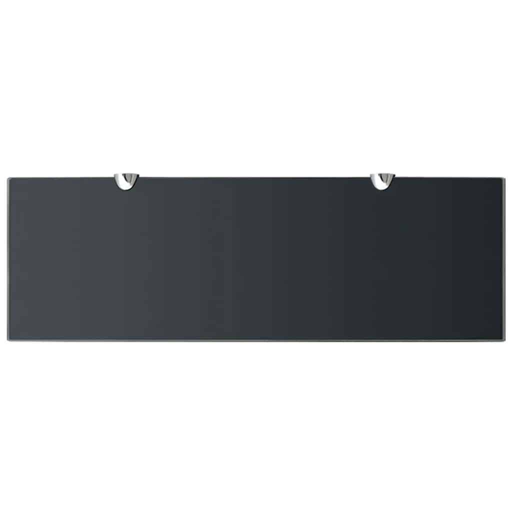 Vidaxl zwevend schap 60x20 cm 8 mm glas